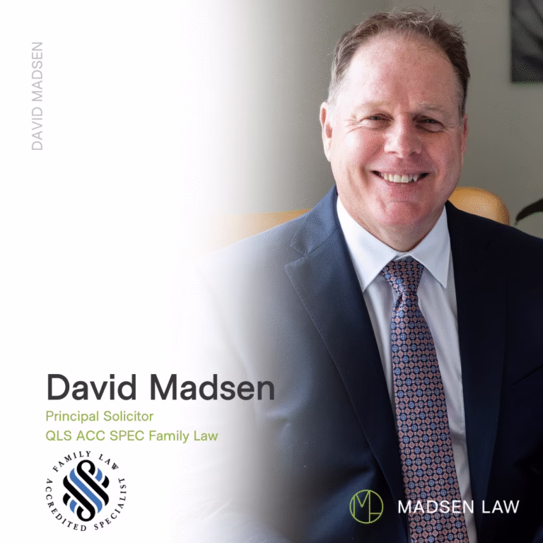 Family Lawyer - David Madsen